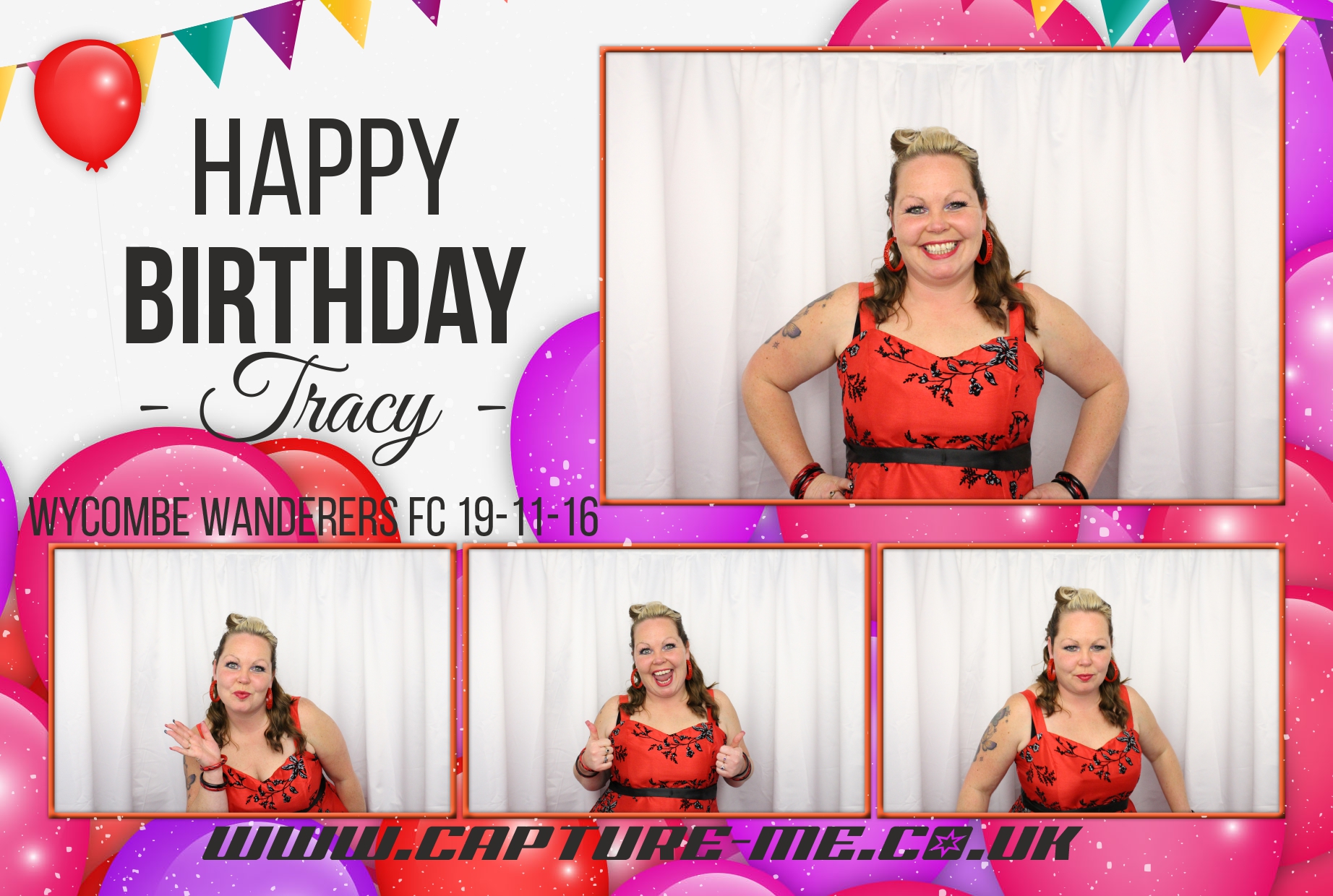 Image from Tracy's 40th Birthday